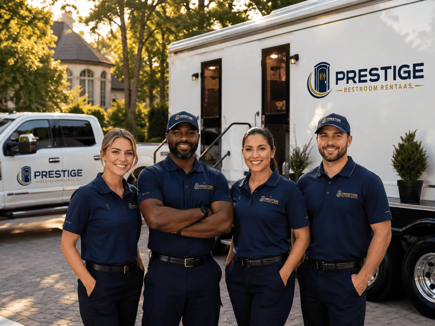 Trusted Luxury Portable Restrooms company in Gallatin, TX